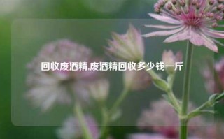 回收废酒精,废酒精回收多少钱一斤