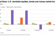 美国股票基金疯狂吸金127.8亿美元 连续第四周获资金流入