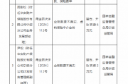 华安保险宁波分公司被罚54万元：因业务数据不真实 虚构保险中介业务等违法违规行为