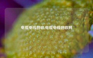 电缆电线回收,电缆电线回收网