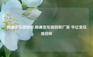 南通变压器回收,南通变压器回收厂家 华亿变压器回收