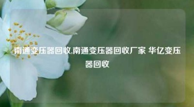 南通变压器回收,南通变压器回收厂家 华亿变压器回收