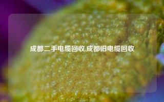 成都二手电缆回收,成都旧电缆回收