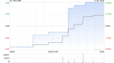 LHN发布年度业绩 股东应占纯利4729万新加坡元同比增加23.8%