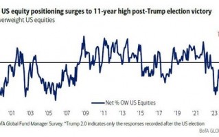 美银Hartnett：1月就职日前投资市场转向，配置美债、中欧股市、黄金