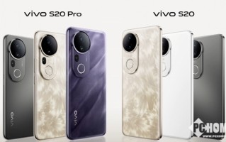 全新美学旗舰vivo S20系列发布 多巴胺动态照片来袭