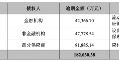 晨鸣纸业18亿元债务逾期，超300亿短期债务如何化解？