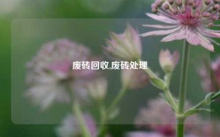 废砖回收,废砖处理