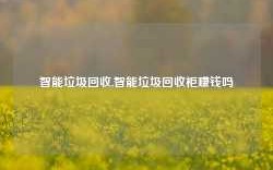 智能垃圾回收,智能垃圾回收柜赚钱吗