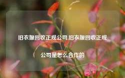 旧衣服回收正规公司,旧衣服回收正规公司是怎么合作的