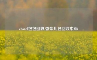 chanel包包回收,香奈儿包回收中心