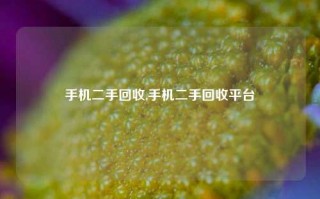 手机二手回收,手机二手回收平台