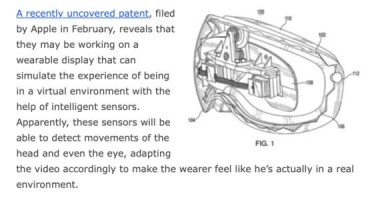 专利“考古”：16 年前专利揭示苹果 Vision Pro 头显最初构想