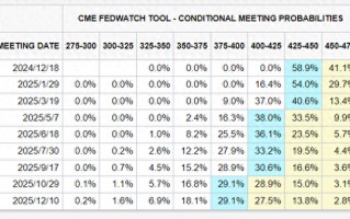 小摩策略师：2025年“迷雾重重”，美联储恐暂停降息！