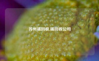 苏州锡回收,锡回收公司