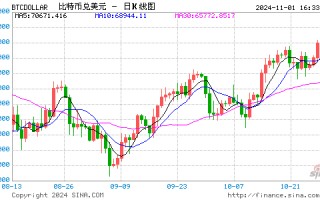 “做多特朗普”的获利走了？ 比特币冲击新高后已跌破6.9万美元