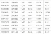 下周影响市场重要资讯前瞻：11月PMI数据将公布，这些投资机会最靠谱