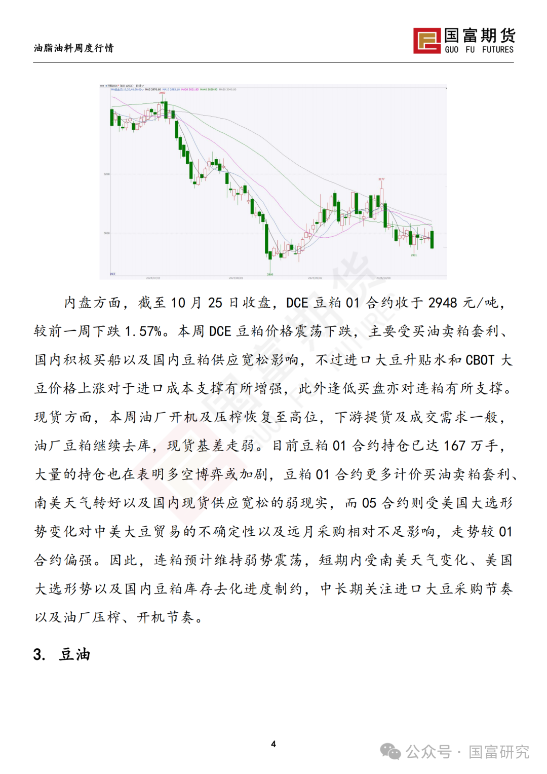 【国富豆系研究周报】美豆收割临近尾声 CBOT大豆小幅反弹-第6张图片-华粤回收