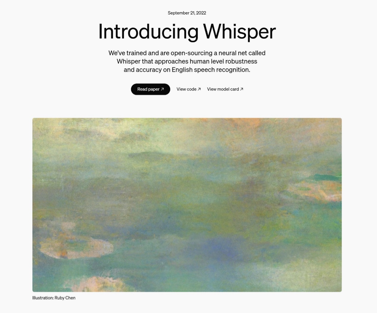 OpenAI 语音转写工具 Whisper 被曝存在重大缺陷：会凭空生成大段虚假内容-第1张图片-华粤回收