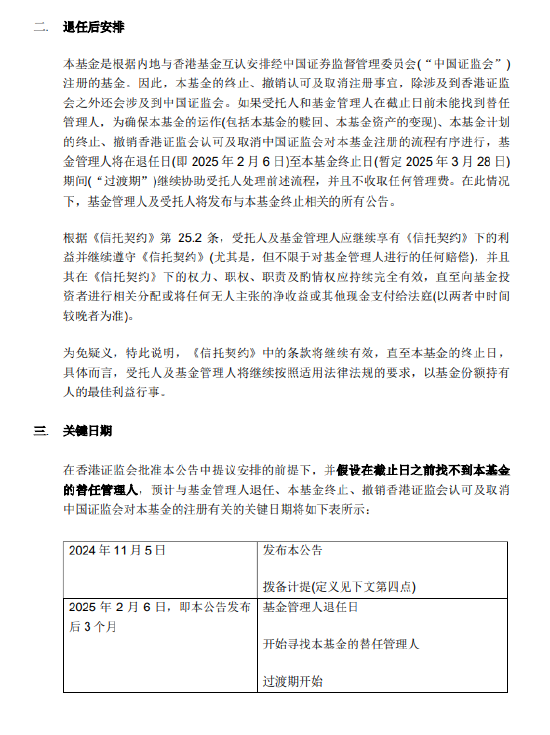 基金管理人“不干了”？！天弘基金紧急通知：行健宏扬中国基金或将终止，持有者速看！-第4张图片-华粤回收