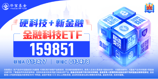 牛市旗手爆发，同花顺封板！券商ETF（512000）剑指涨停，金融科技ETF（159851）新高！大消费饮酒狂欢-第8张图片-华粤回收