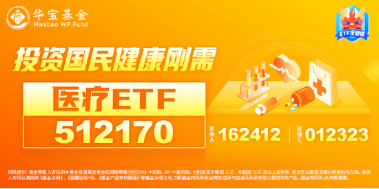 医药医疗逆市领涨！眼科概念打头阵，医疗ETF（512170）放量摸高4%！补涨行情正式启动？-第4张图片-华粤回收