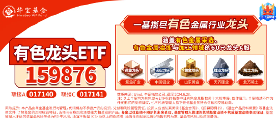 稀土+锂业股联袂狂飙，有色龙头ETF（159876）盘中上探1．63%，有研新材连收5个涨停-第3张图片-华粤回收