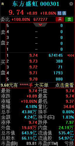 控股股东拟大手笔增持 东方盛虹触及涨停-第2张图片-华粤回收