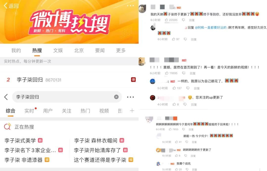 李子柒，一夜涨粉380万-第1张图片-华粤回收