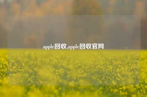 apple回收,apple回收官网-第1张图片-华粤回收