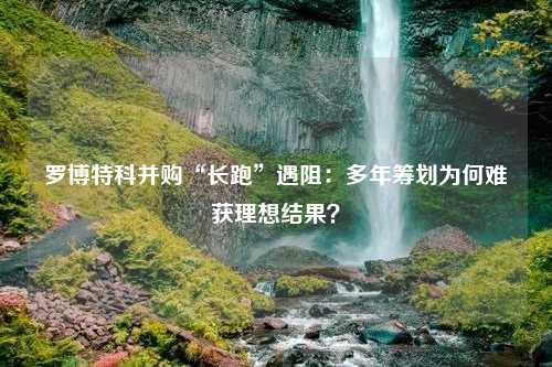 罗博特科并购“长跑”遇阻：多年筹划为何难获理想结果？