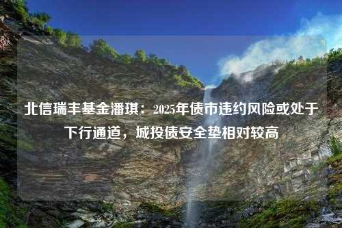 北信瑞丰基金潘琪：2025年债市违约风险或处于下行通道，城投债安全垫相对较高