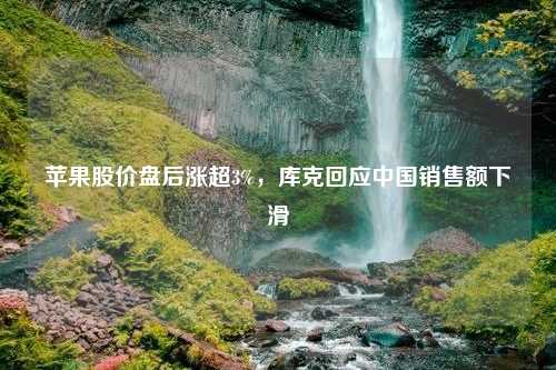 苹果股价盘后涨超3%，库克回应中国销售额下滑