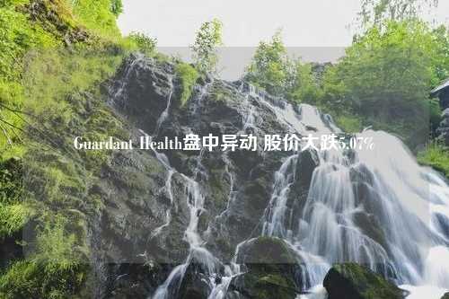 Guardant Health盘中异动 股价大跌5.07%